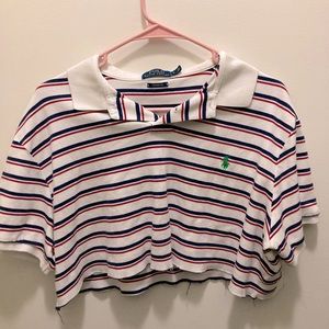 Polo by Ralph Lauren crop top